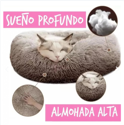 Cama Antiestrés Para Mascotas 60cm