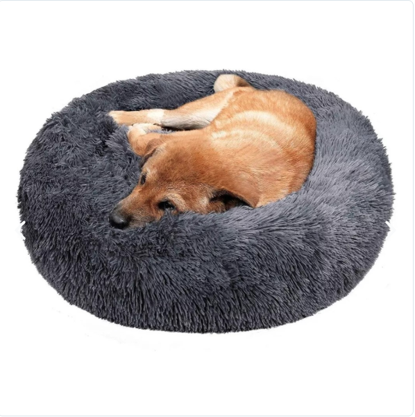 Cama Antiestrés Para Mascotas 60cm